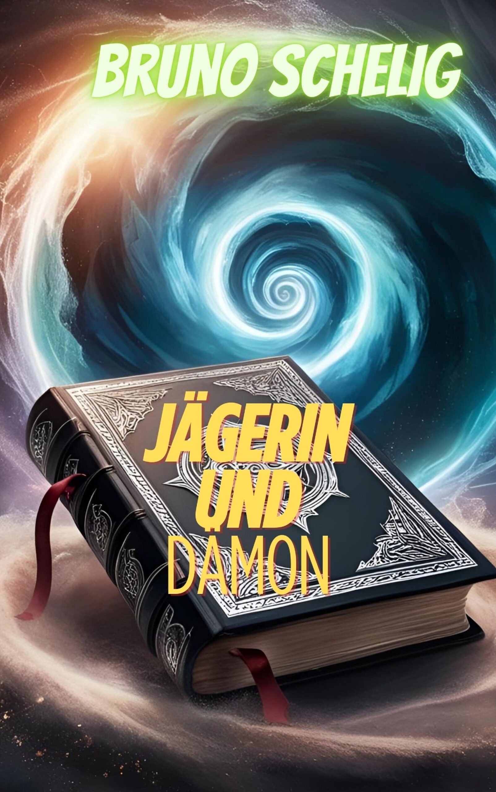 Jägerin und Dämon
